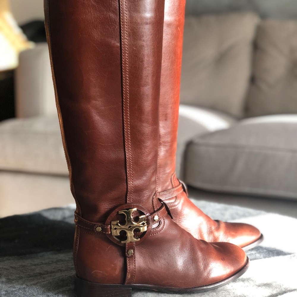 Tory Burch Tall Riding BootS